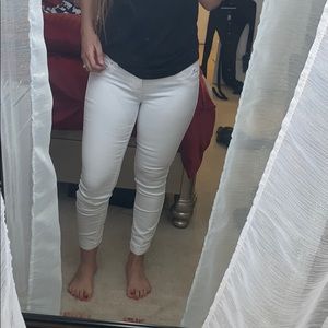 White jeans